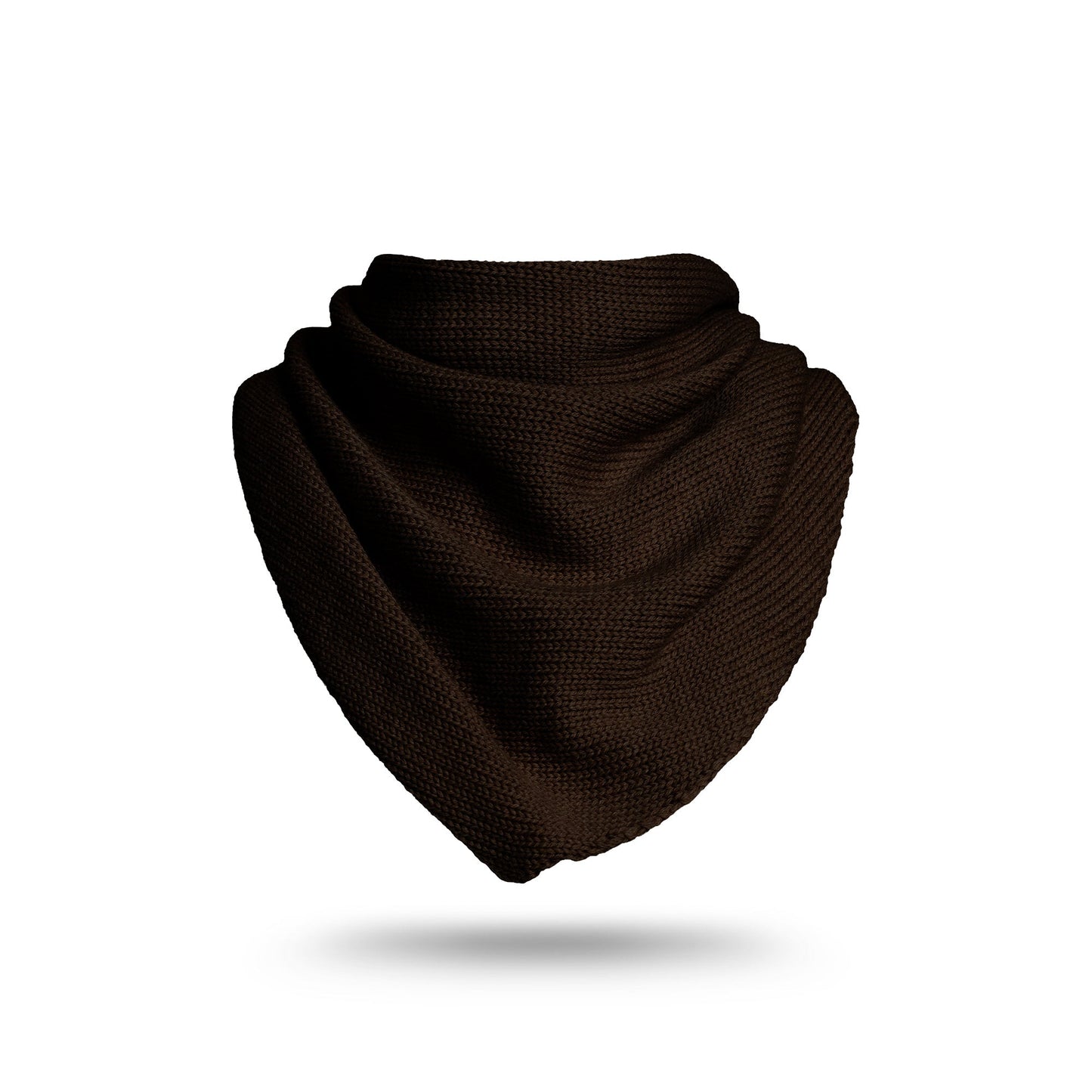 Women's Merino Wool Triangle Scarf