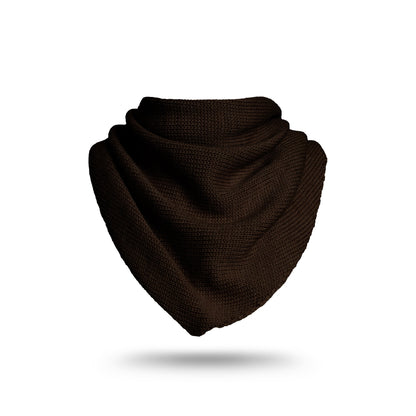 Women's Merino Wool Triangle Scarf