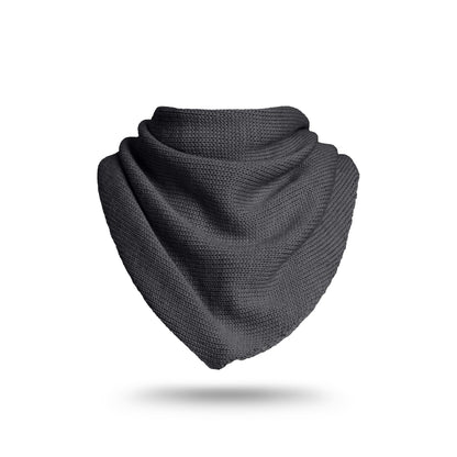 Women's Merino Wool Triangle Scarf