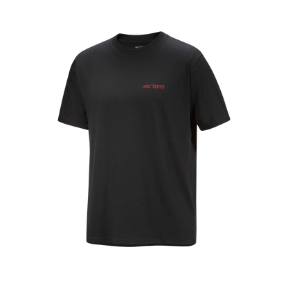 Arc'teryx Men's Kragg Supima Blurred Bird Short Sleeve T-Shirt