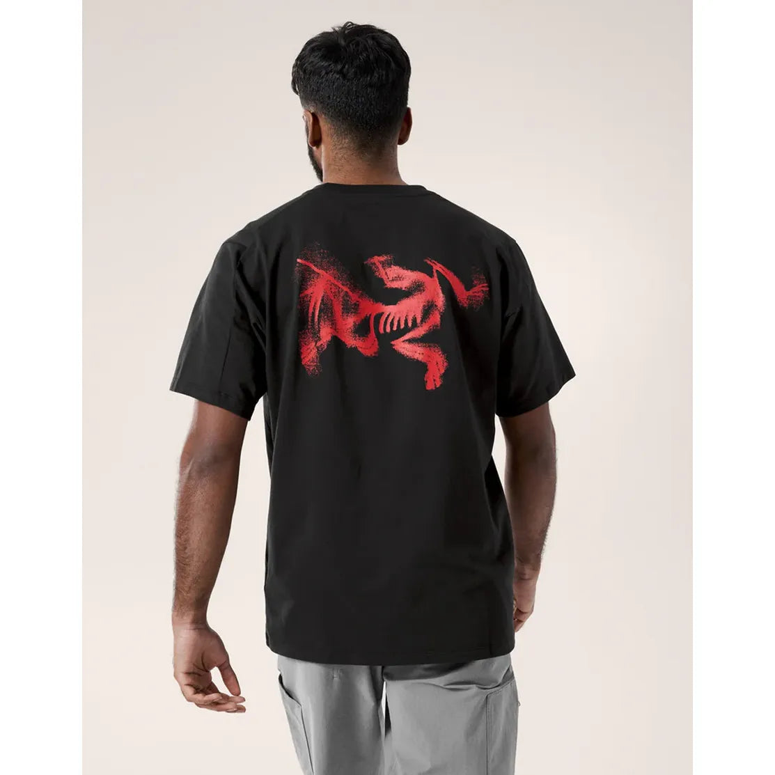 Arc'teryx Men's Kragg Supima Blurred Bird Short Sleeve T-Shirt