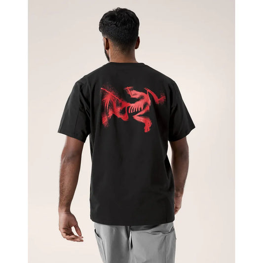 Arc'teryx Men's Kragg Supima Blurred Bird Short Sleeve T-Shirt