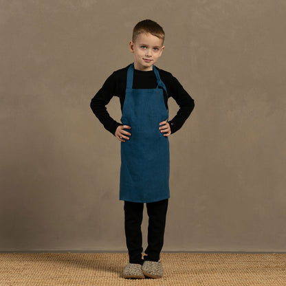 Kids' Linen Apron