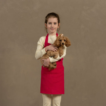 Kids' Linen Apron