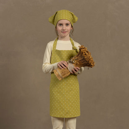 Kids' Linen Apron