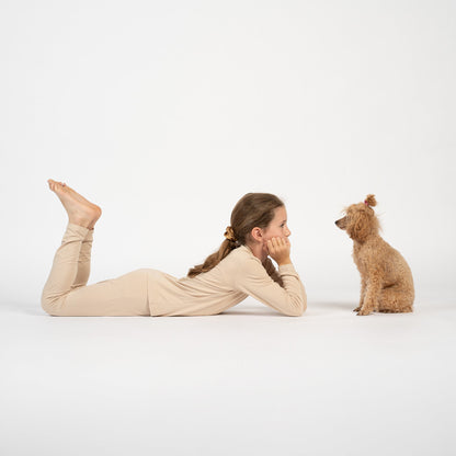 Kids' Bamboo Long Sleeve & Bottom Pajama