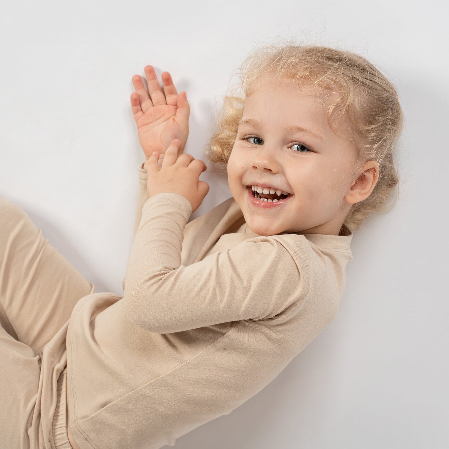 Kids' Hypoallergenic Bamboo Long Sleeve Tee
