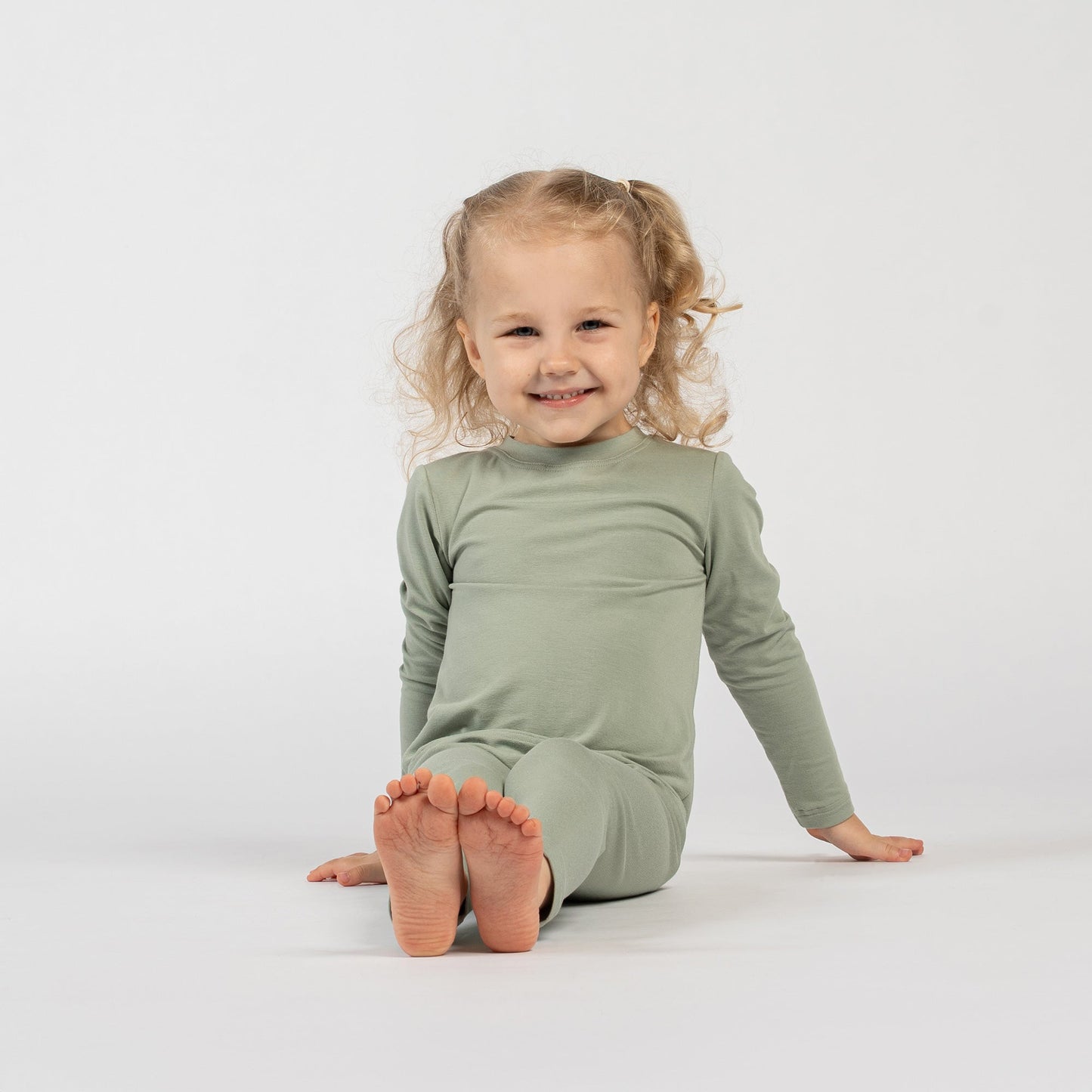 Kids' Bamboo Long Sleeve & Bottom Pajama