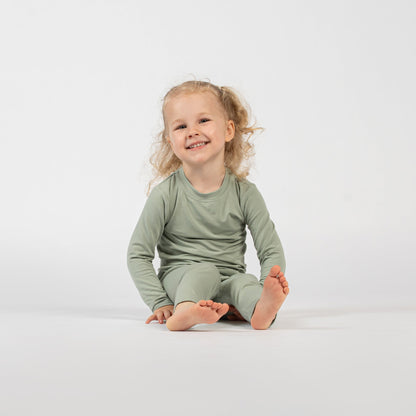 Kids' Hypoallergenic Bamboo Long Sleeve Tee