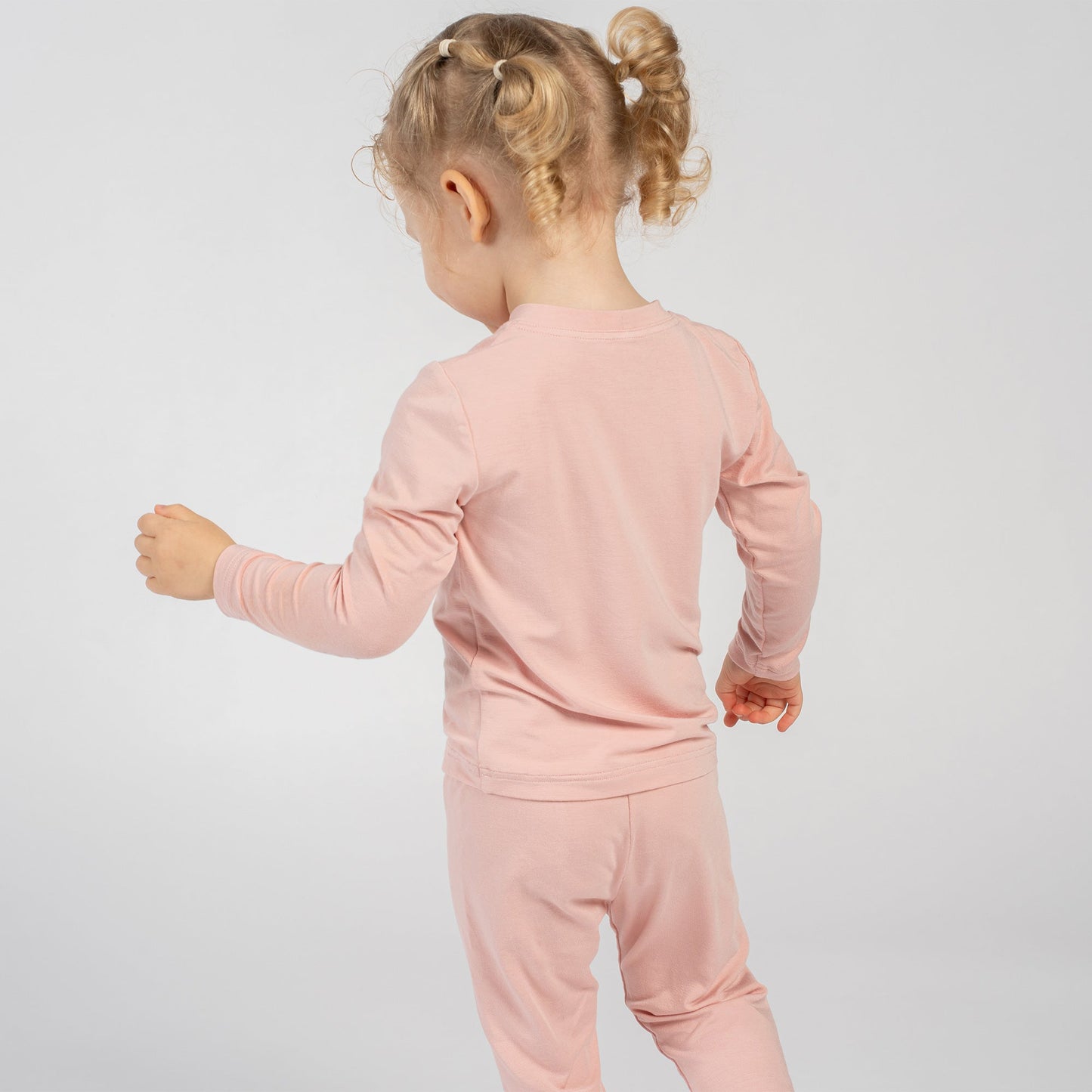 Kids' Hypoallergenic Bamboo Long Sleeve Tee
