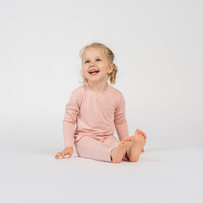 Kids' Hypoallergenic Bamboo Long Sleeve Tee