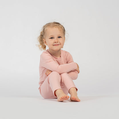 Kids' Bamboo Long Sleeve & Bottom Pajama