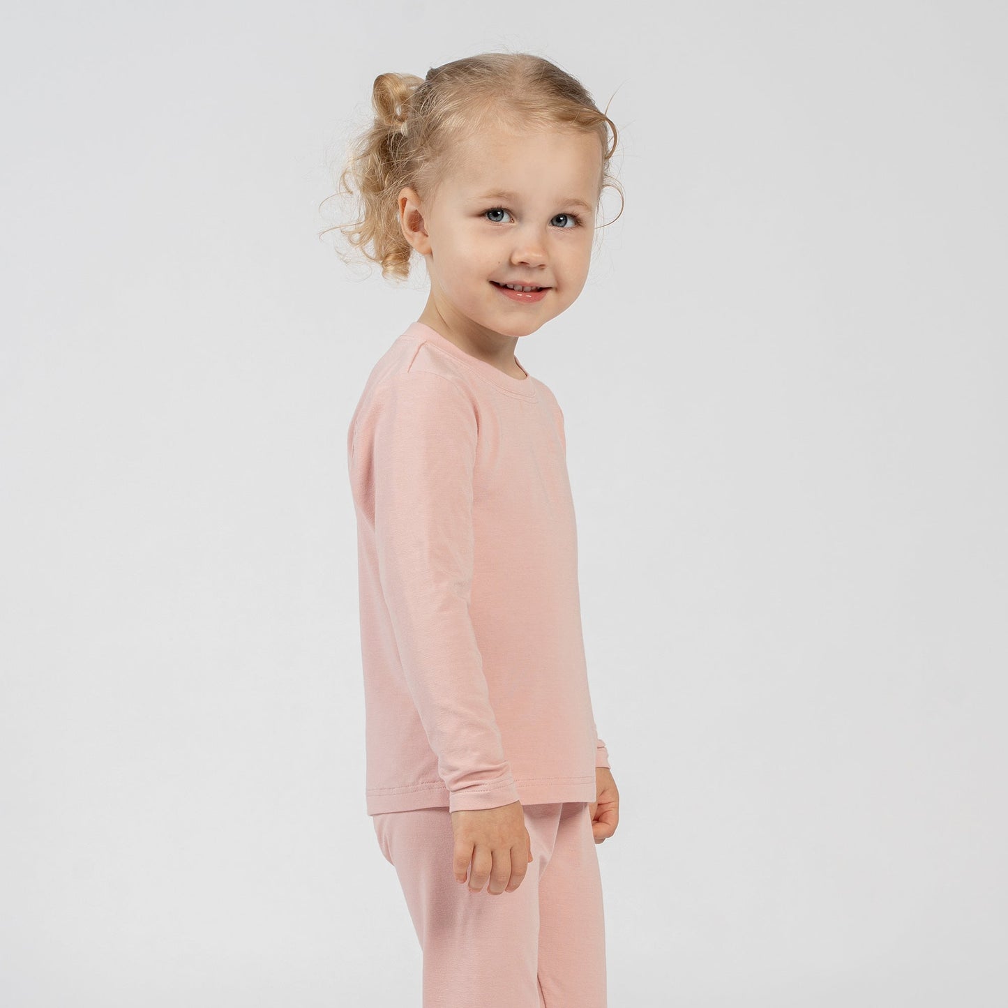 Kids' Hypoallergenic Bamboo Long Sleeve Tee