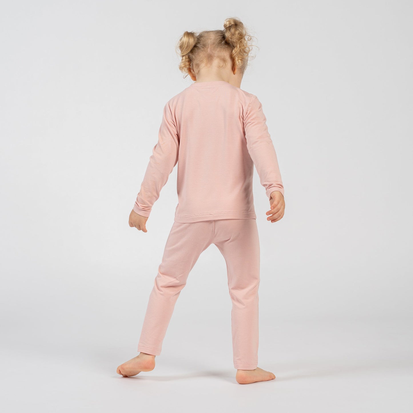 Kids' Bamboo Long Sleeve & Bottom Pajama
