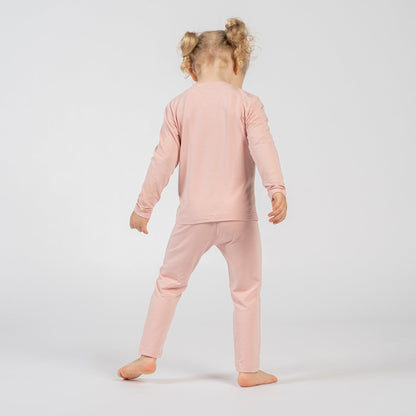 Kids' Bamboo Long Sleeve & Bottom Pajama