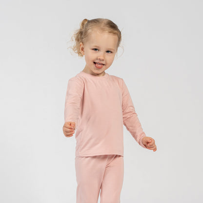 Kids' Hypoallergenic Bamboo Long Sleeve Tee