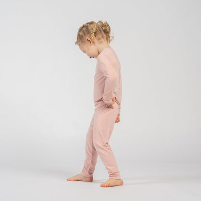 Kids' Bamboo Long Sleeve & Bottom Pajama