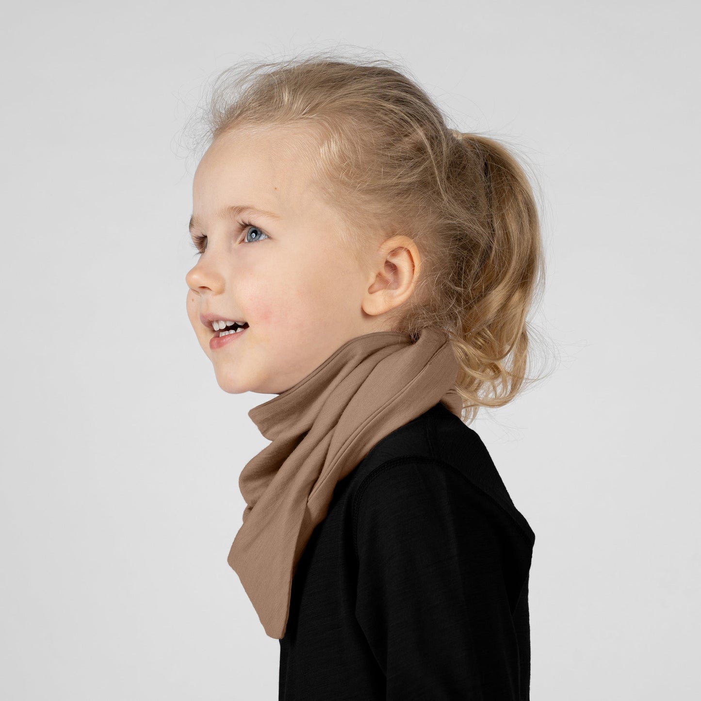 Kids' Merino Bandana Scarf & Neck Warmer