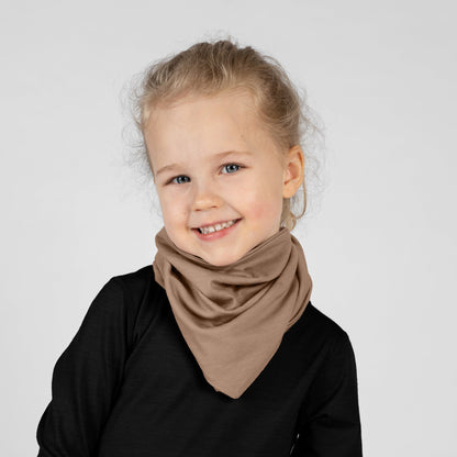 Kids' Merino Bandana Scarf & Neck Warmer