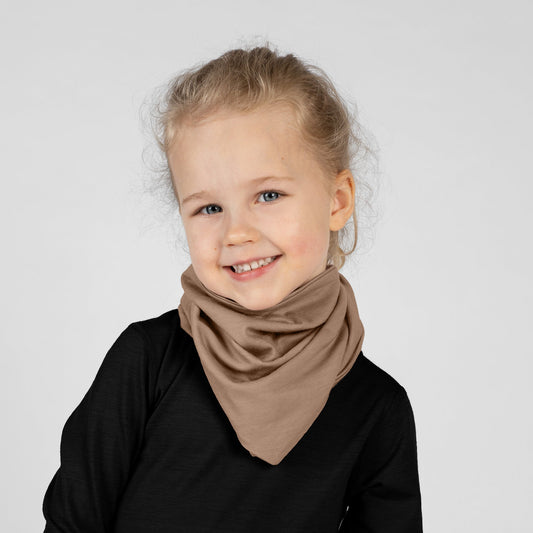 Kids' Merino Bandana Scarf & Neck Warmer