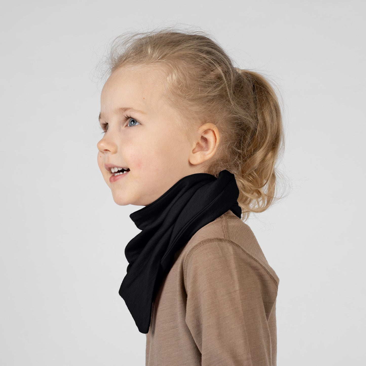 Kids' Merino Bandana Scarf & Neck Warmer