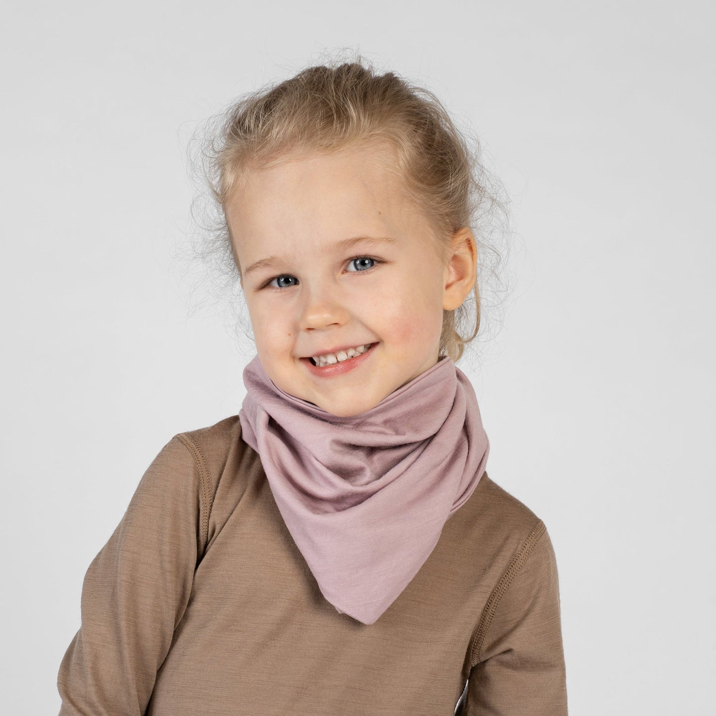 Kids' Merino Bandana Scarf & Neck Warmer