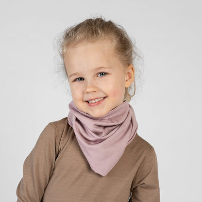 Kids' Merino Bandana Scarf & Neck Warmer