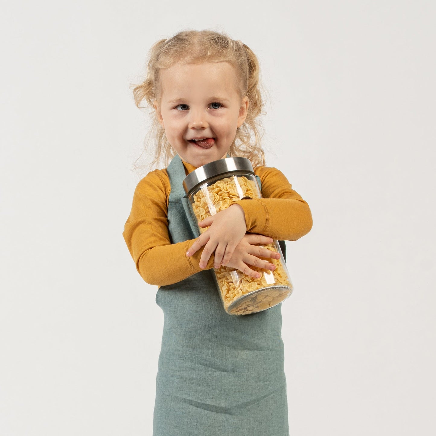Kids' Linen Apron