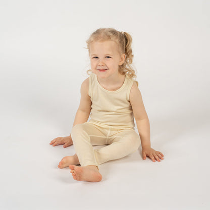 Kids' 160 Merino Pants Natural