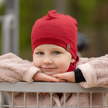 Kids' Merino Beanie