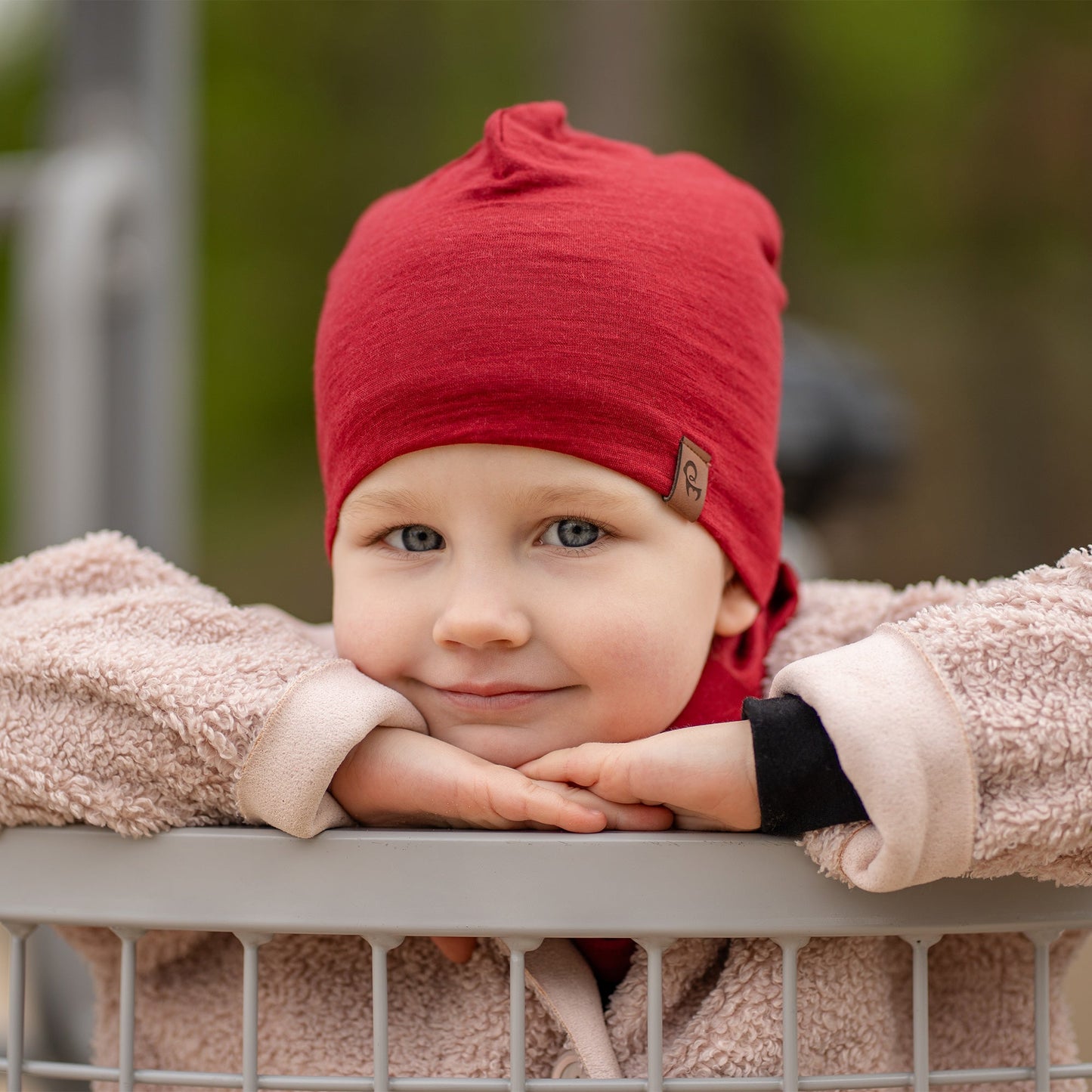 Kids' Merino Wool Neck Gaiter & Beanie 2-Piece Set