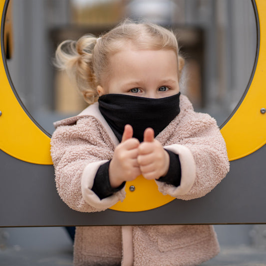 100% Merino Wool Kids' Neck Gaiter