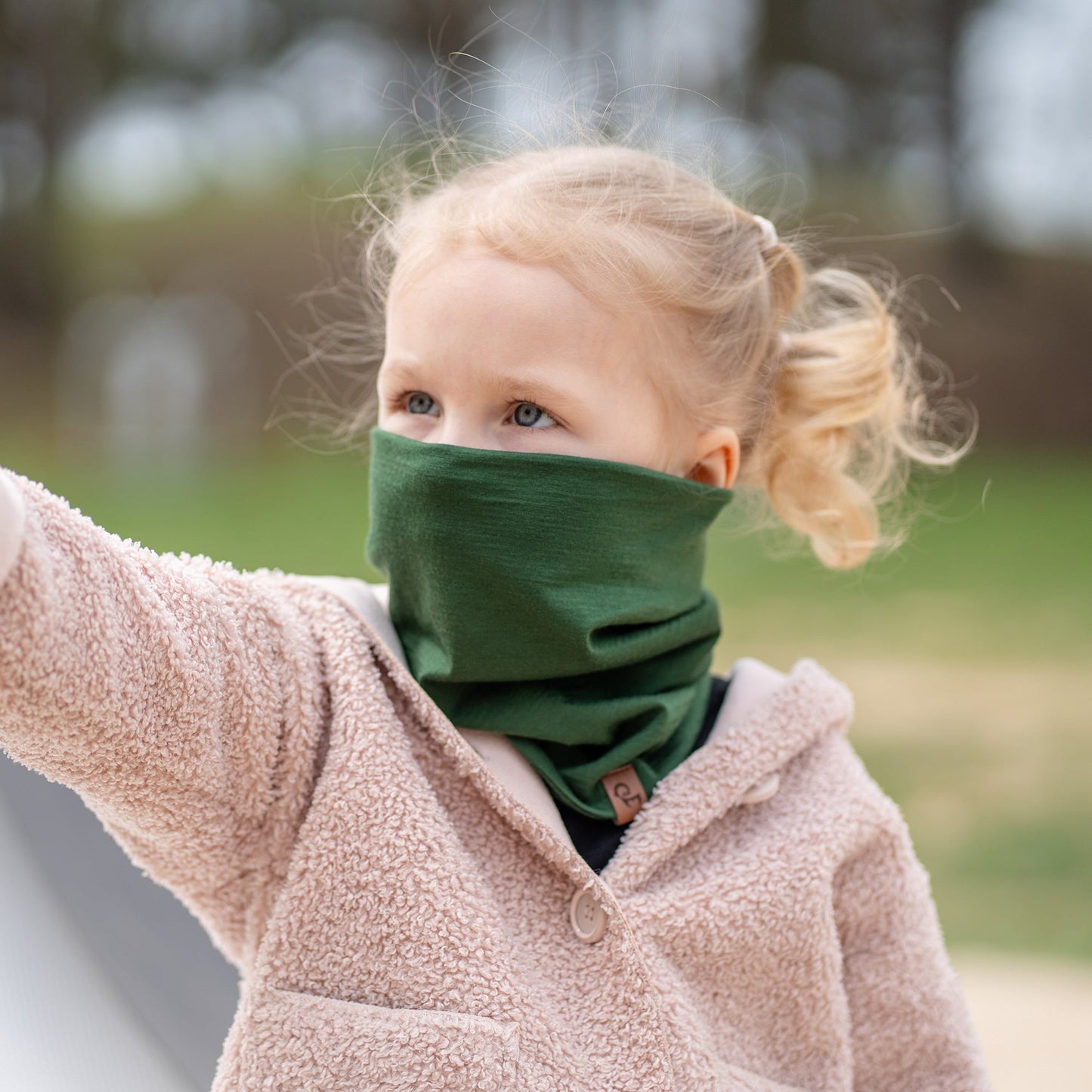 100% Merino Wool Kids' Neck Gaiter