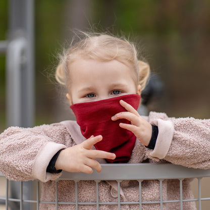100% Merino Wool Kids' Neck Gaiter