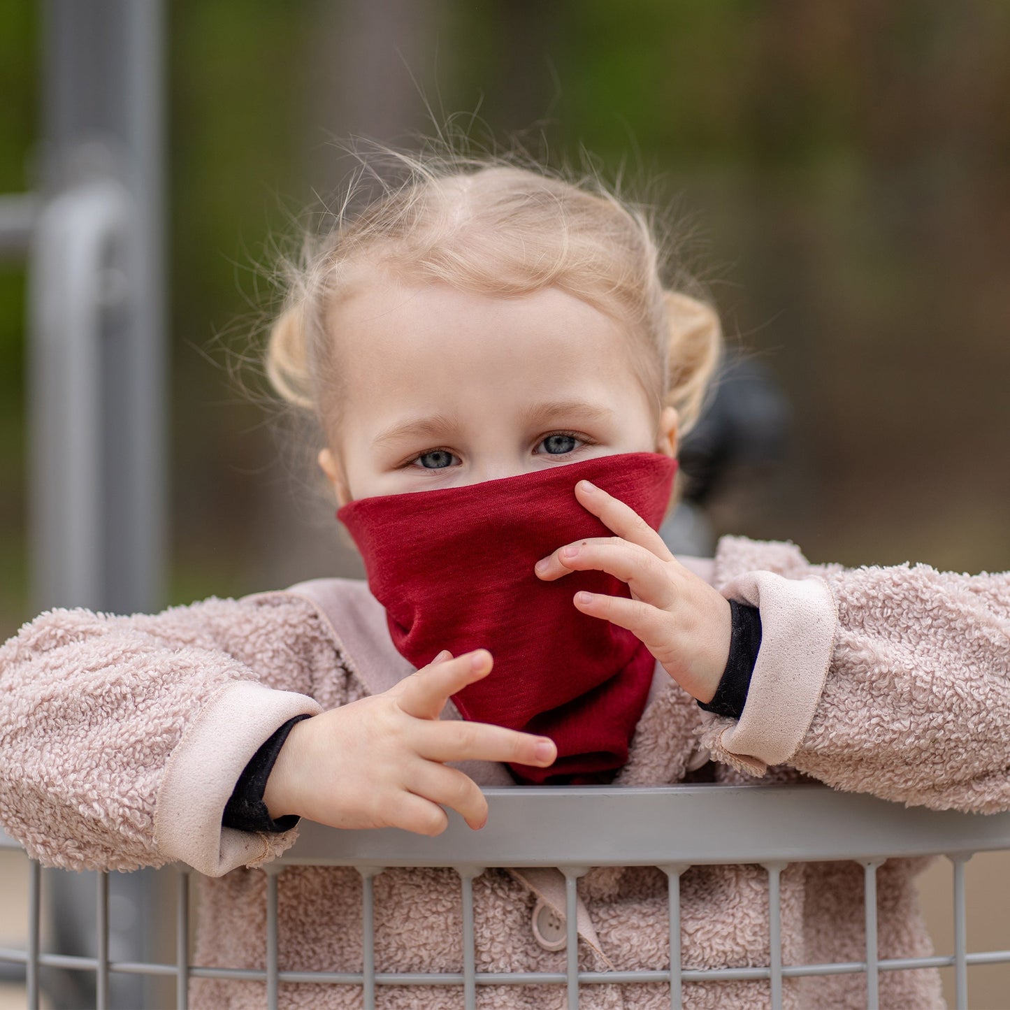Kids' Merino Wool Thermal Neck Gaiter