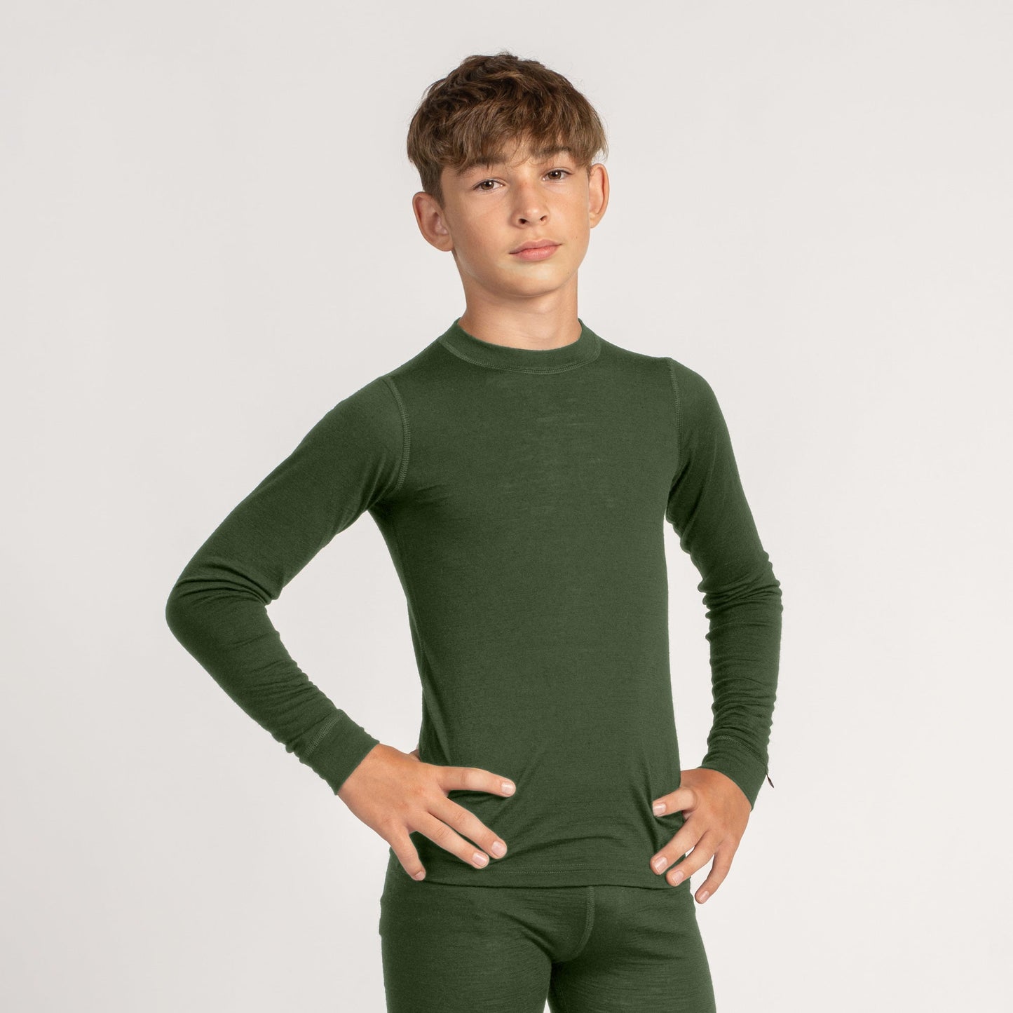 Kids' Sun Protective Long Sleeve Top With UPF 35+