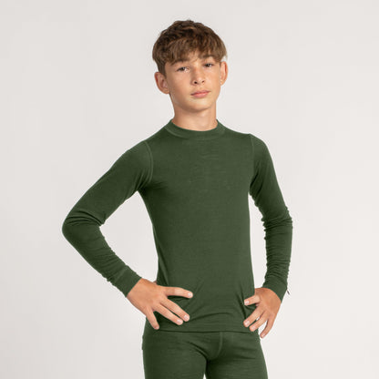 Kids' Sun Protective Long Sleeve Top With UPF 35+