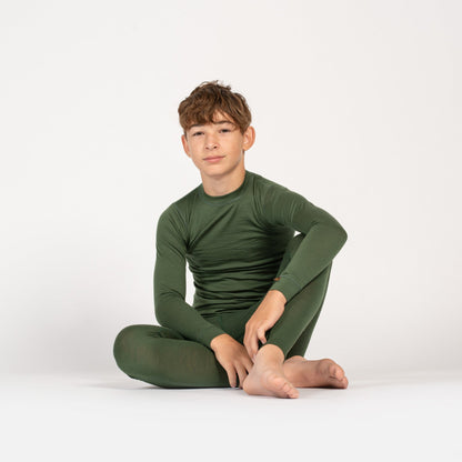 Kids' Sun Protective Long Sleeve Top With UPF 35+