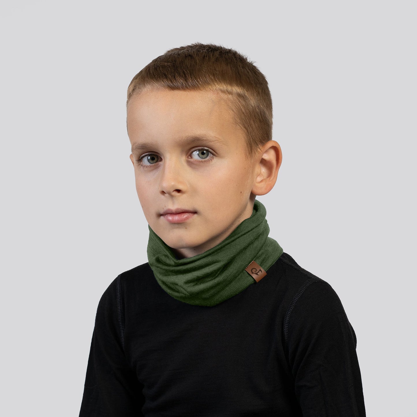 100% Merino Wool Kids' Neck Gaiter