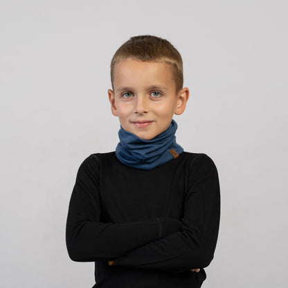 Kids' Merino Wool Thermal Neck Gaiter