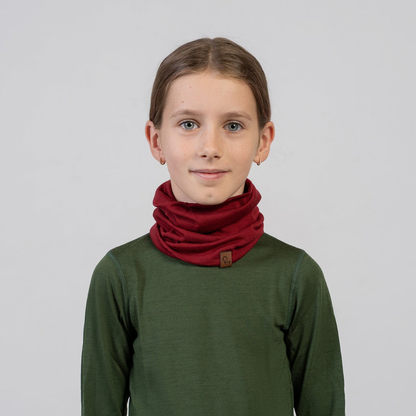 Kids' Merino Wool Thermal Neck Gaiter