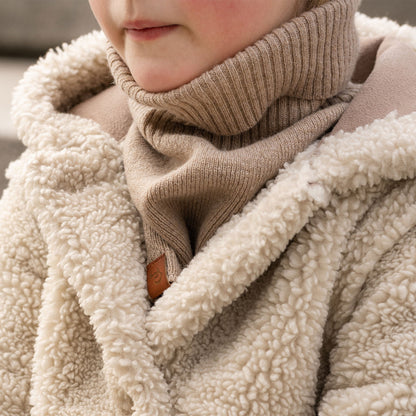 Kids' Knit Dickie Neck Warmer Cashmere Blend