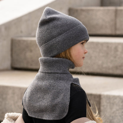 Kids' Knit Dickie Neck Warmer Cashmere Blend