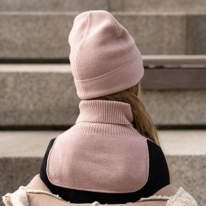Kids' Knit Dickie Neck Warmer Cashmere Blend