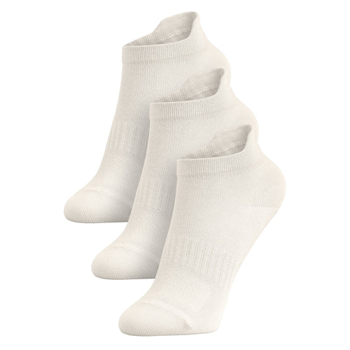 Kids' Light Cotton Ankle Socks 3-Pack