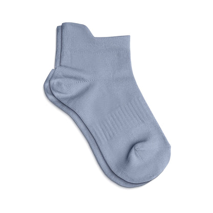 Kids' Light Cotton Ankle Socks 3-Pack