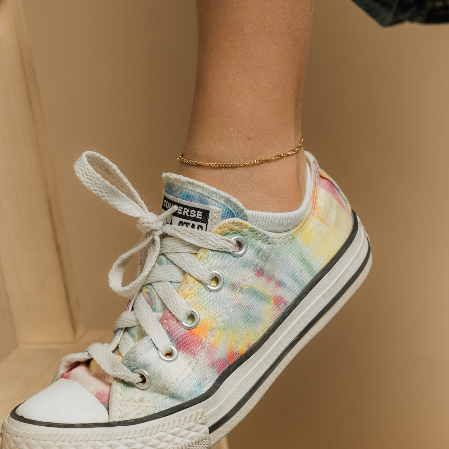 Cuban Chain Anklet | Girls