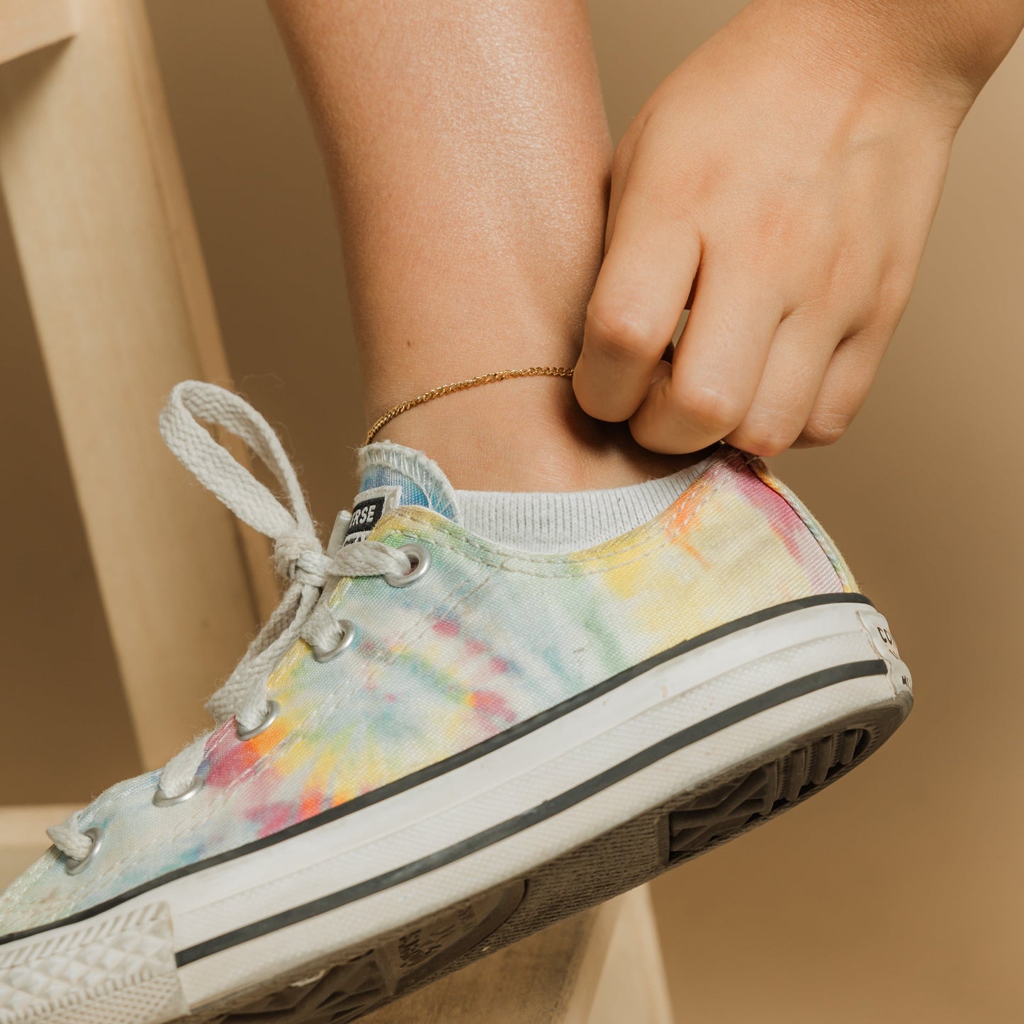Cuban Chain Anklet | Girls