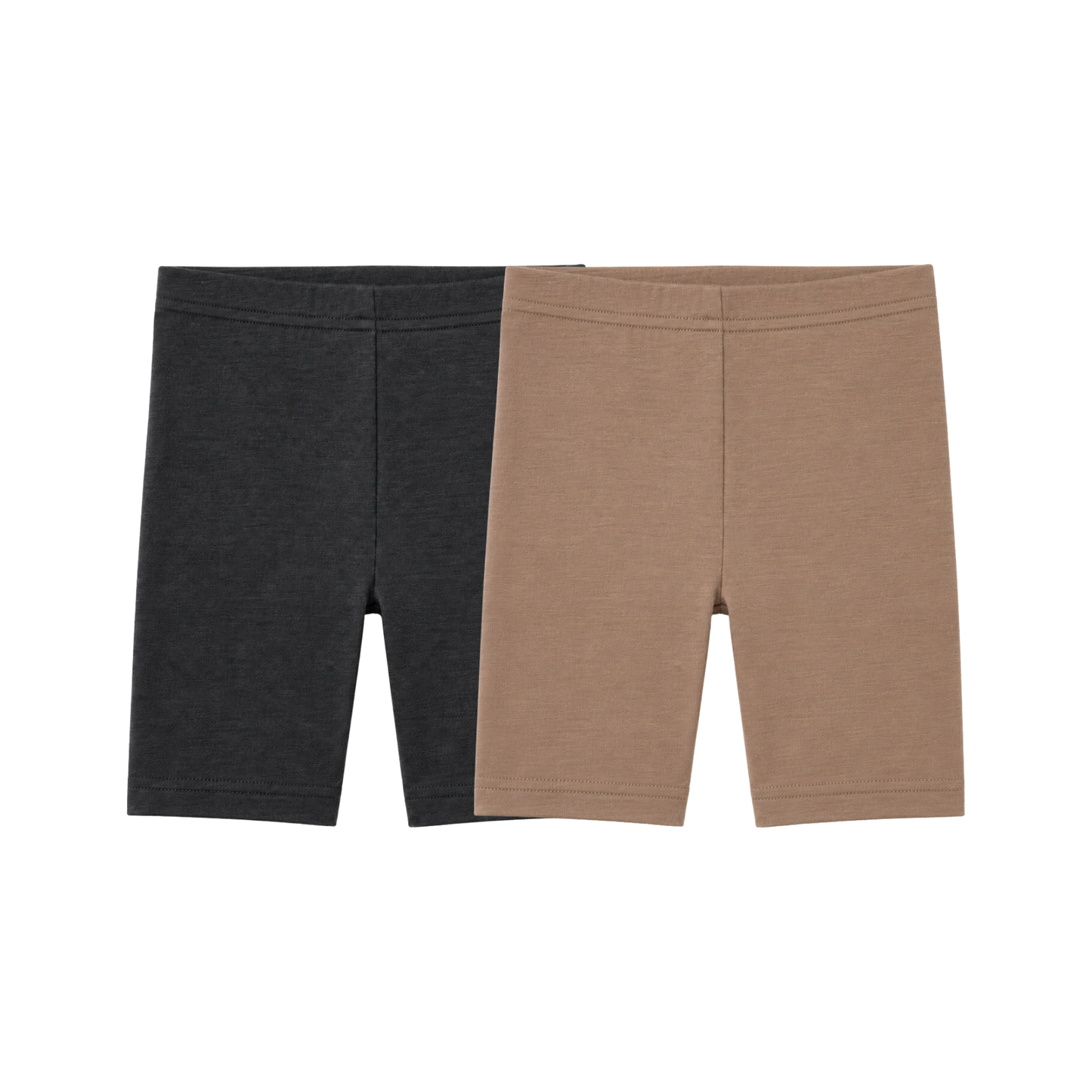 Kids' 160gsm Merino Cycling Shorts 2-Pack