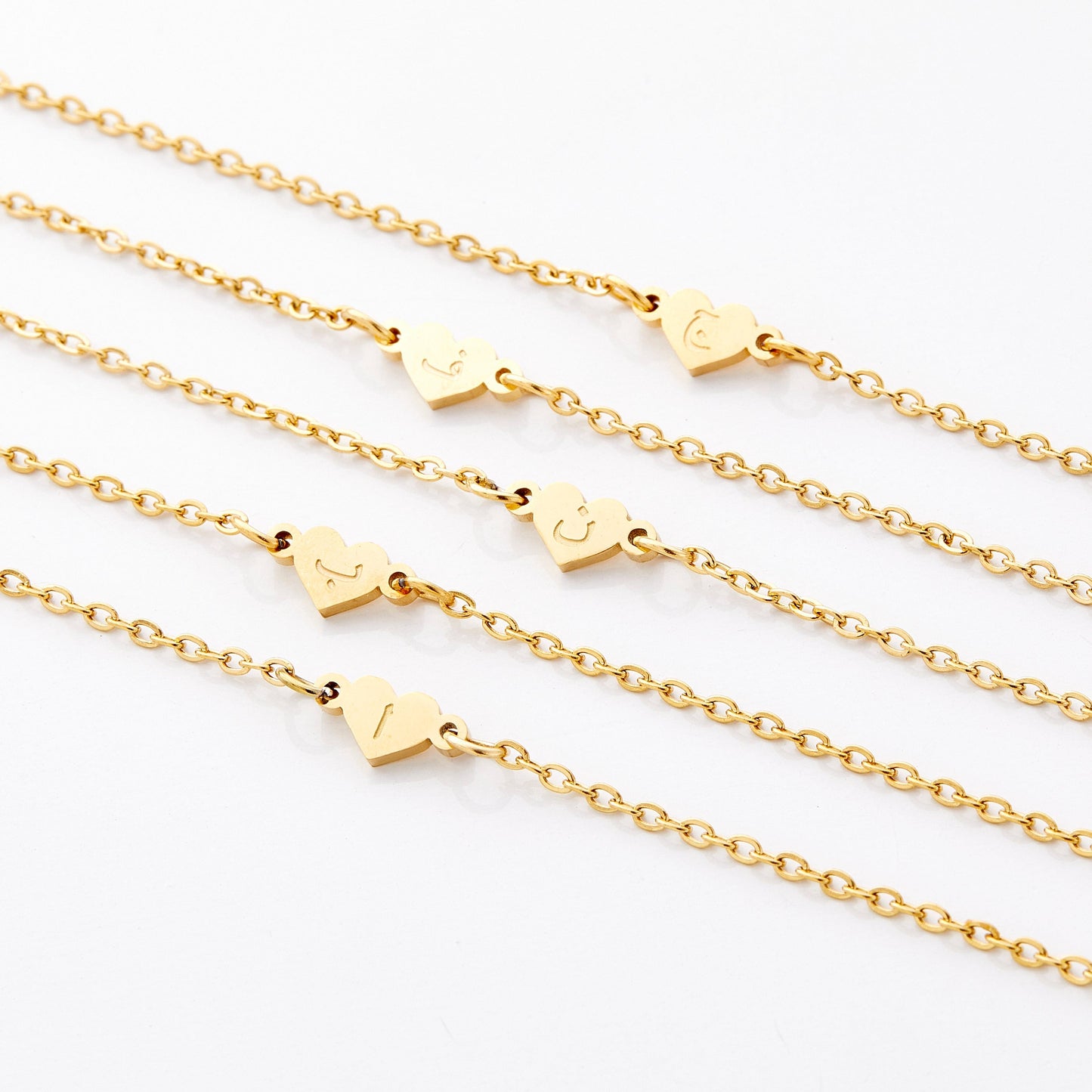 Arabic Letter Heart Bracelet | Babies & Girls